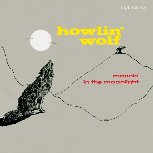 Howlin' Wolf Moanin' In the Moonlight LP vinyl Europe Waxtime Clear Vinyl 2025 - Image 2