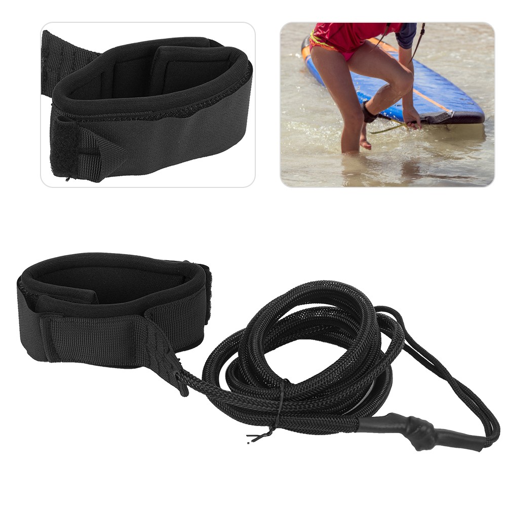 Surfing Kayak Leash Rope Boat Safety Paddle Hand Rope For Surfboard Surfing Acce