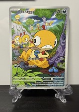 Pokémon Scraggy Illustration Rare Holo SV: White Flare 138/086 NM 🇺🇸 SELLER on eBay