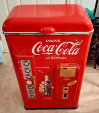 VINTAGE STYLE NOSTALGIA LOGO COCA COLA VENDING MACHINE LOOK COOLER ICE CHEST