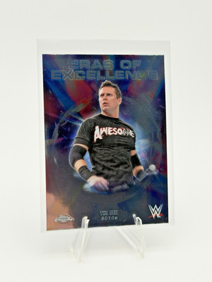 2026 Topps Chrome WWE The Miz Eras of Excellence #ERA-1