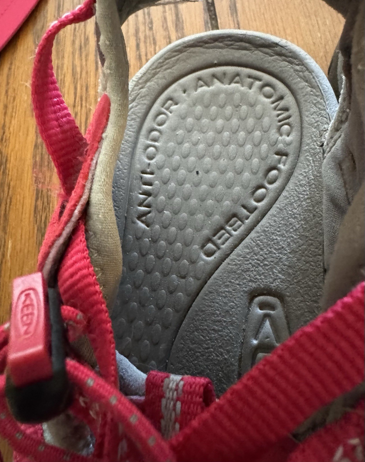 Keen sandali impermeabili scarpe rosa grigio donna taglia 8 1 2 9