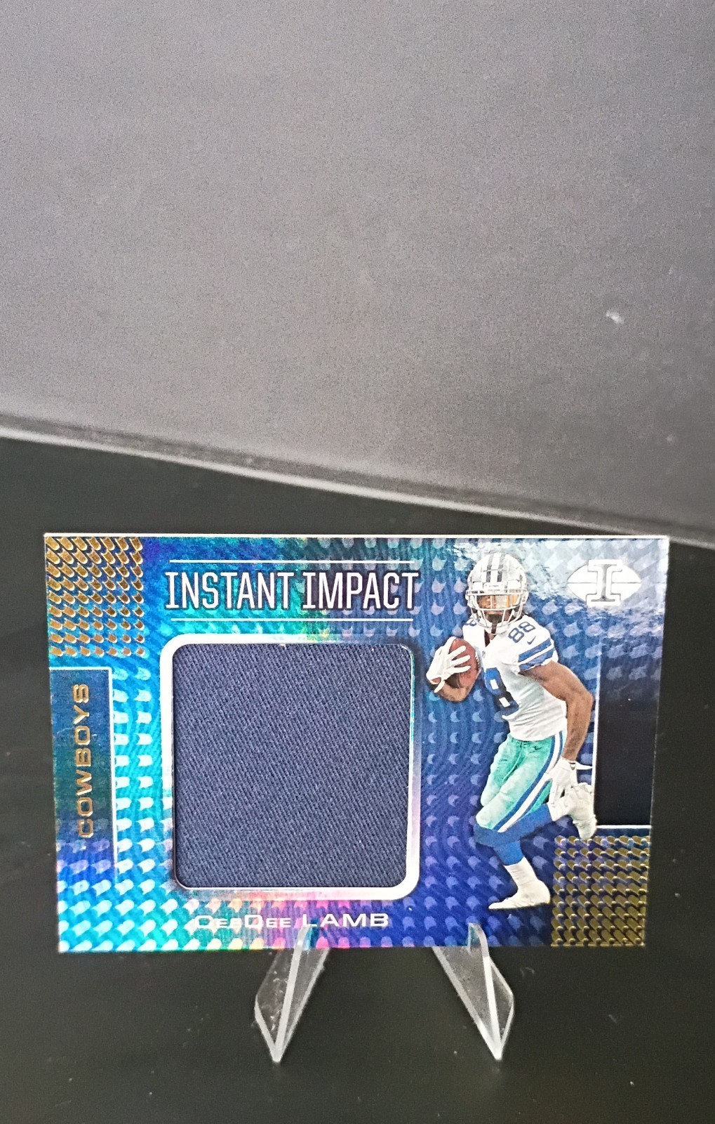 2020 Panini Illusions - Instant Impact CeeDee Lamb #II14 (MEM, RC)