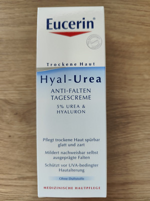 3x Hyal-Urea Anti-Falten Tagescreme Eucerin