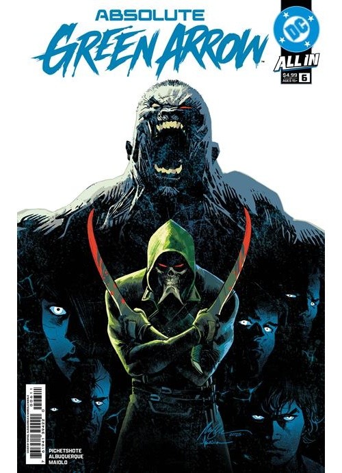 Absolute Green Arrow #6 - Pick Your Cover