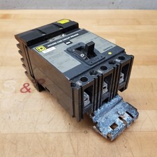 Square-D FA34020 Circuit Breaker, 20 AMP, 3 Pole. - PARTS ONLY