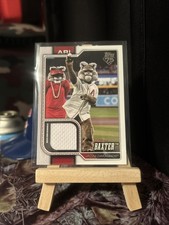 2026 Topps Series One Celebration Mascot Arizona Diamondbacks Baxter Relic