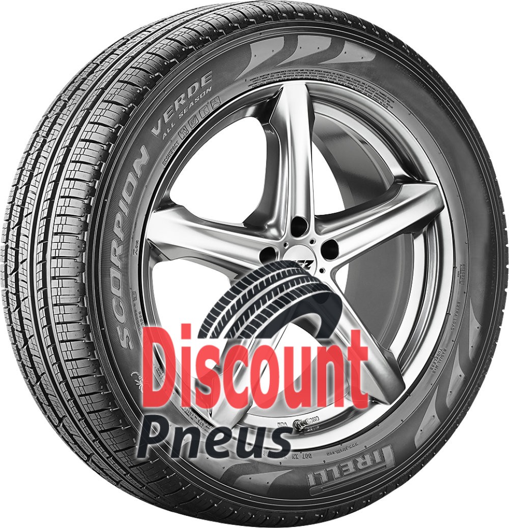 Pirelli Scorpion Verde All-Season 275/50 R20 113W XL B1 pneu quatre saisons avec protege jante