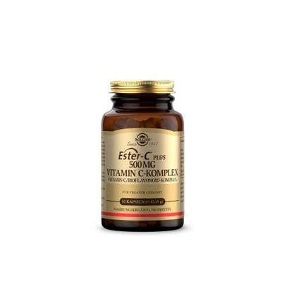 SOLGAR Ester-C plus 500 mg Kapseln 50 ST PZN 19500840