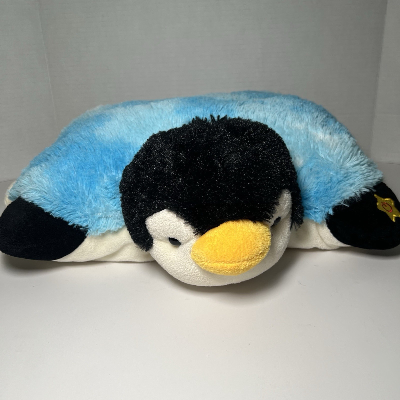 Glow-in-the-Dark Pillow Pets Penguin Plush Toy Requires Batteries