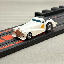 AFX Rolls-Royce Ghost M-017 White HO Slot Car Tomy Aurora In stock 2