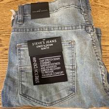 Steve  s Jeans Size 12 Oxford Slim Fit Stretch Jeans
