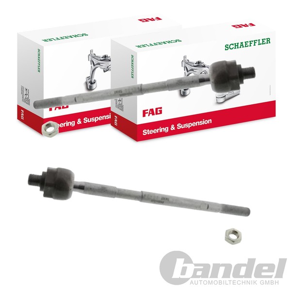 2X Schaeffler FAG Axialgelenk Spurstange Lenkung Passend FüR Ford Sierra-image