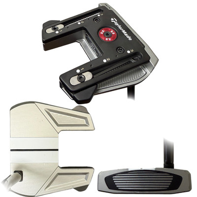 Used TaylorMade Spider GT Max Putter, Single Bend, 35in