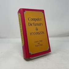Computer Dictionary and Handbook by Charles J. Sippl and Roger J. Sippl HC 3rd E