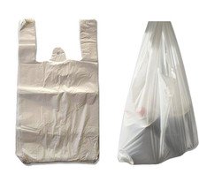Hemdchen-Tragetaschen wiederverwendbar Einkaufst&uuml;te Markt Kiosk T&uuml;ten reusable