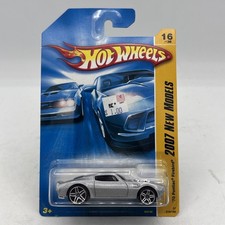 2007 Hot Wheels New Models #16/36 ‘70 Pontiac Firebird Silver Variant ST66