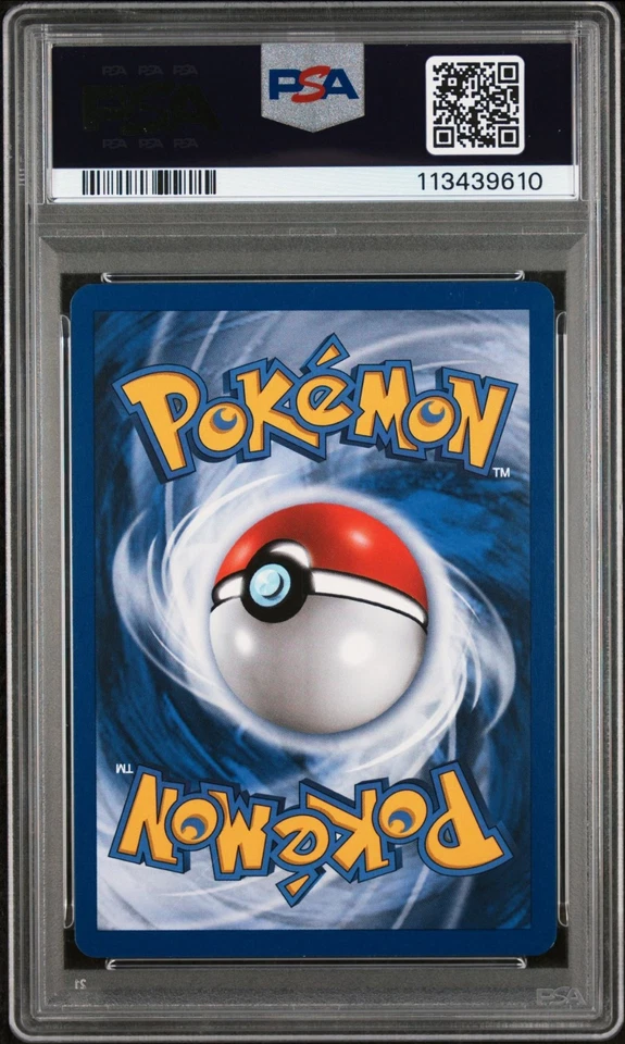 PSA 9 Haunter 1st Edition Base Set DUTCH 1999 #50/102 MINT - Image 2 of 2