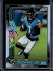 2025 Topps Chrome Brian Thomas Jr. Refractor (RAW)