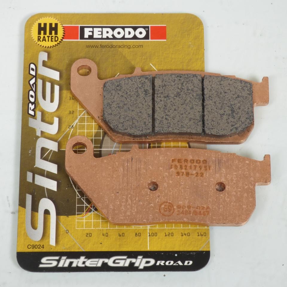 Plaquette de frein Ferodo Sportster 1200 XL L Low 2007 moto Harley Davidson