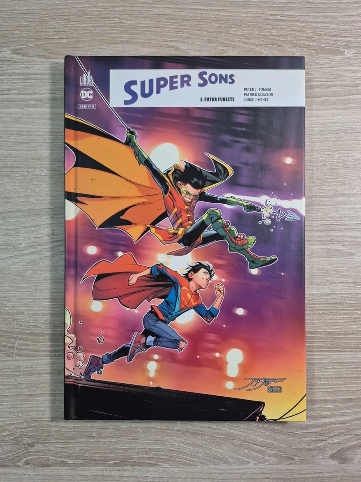 Super Sons - Tome 3 - Futur Funeste - DC Urban Comics 2019 - Photo 1/4