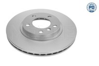 2X Meyle Bremsscheibe MEYLE-PD: Advanced Performance And Design. 315 521 0021/PD