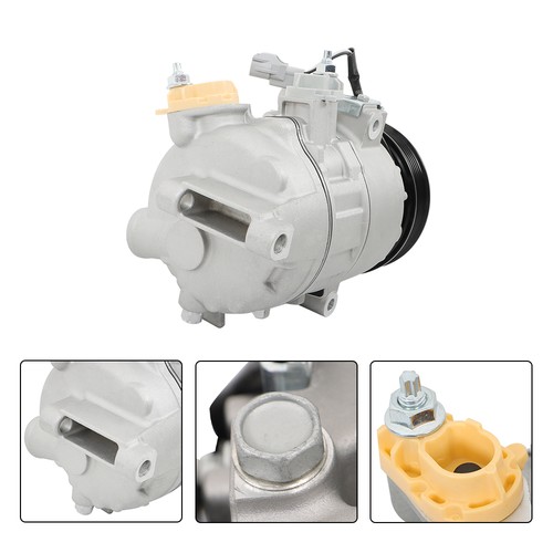 68140664AC A/C Compressor NEW For 2014-2018 Ram 1500 2019-2022 Ram 1500 Classic - Foto 7 di 16