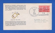 USS Kanawha AO-1 Pearl Harbor, Hawaii May 2, 1940 - Hendricks Cachet