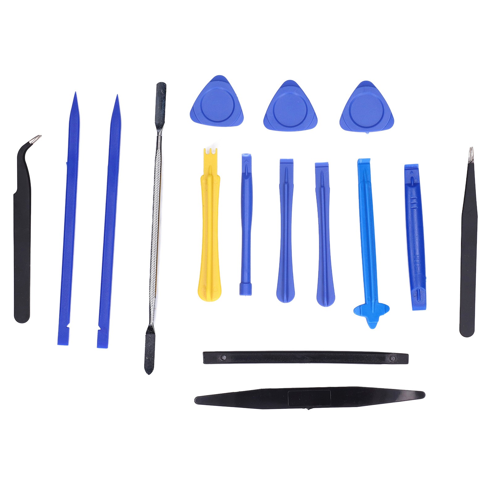 .Electronics Repair Tool PVC Plastic Opening Prying Bar Triangular Sheet Spudger