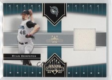 2005 Donruss Champions Impressions Materials Ryan Dempster #109 07ke