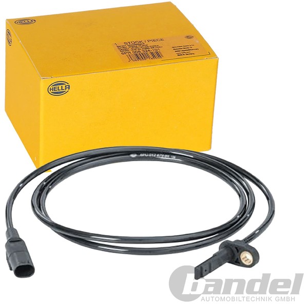 Hella ABS-SENSOR Raddrehzahl Vorderachse 6PU 012 679-641-image