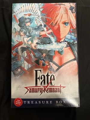 Fate/Samurai Remnant: Treasure Box Edition (Nintendo Switch) NEW/Sealed US VER