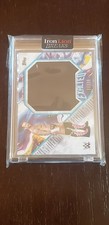 2025 Topps WWE Exalted CM PUNK Mega Material Event Worn Aqua Jumbo Patch #96/99