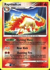 Rapidash Reverse Holofoil [SF - 22/100] LP Pokemon