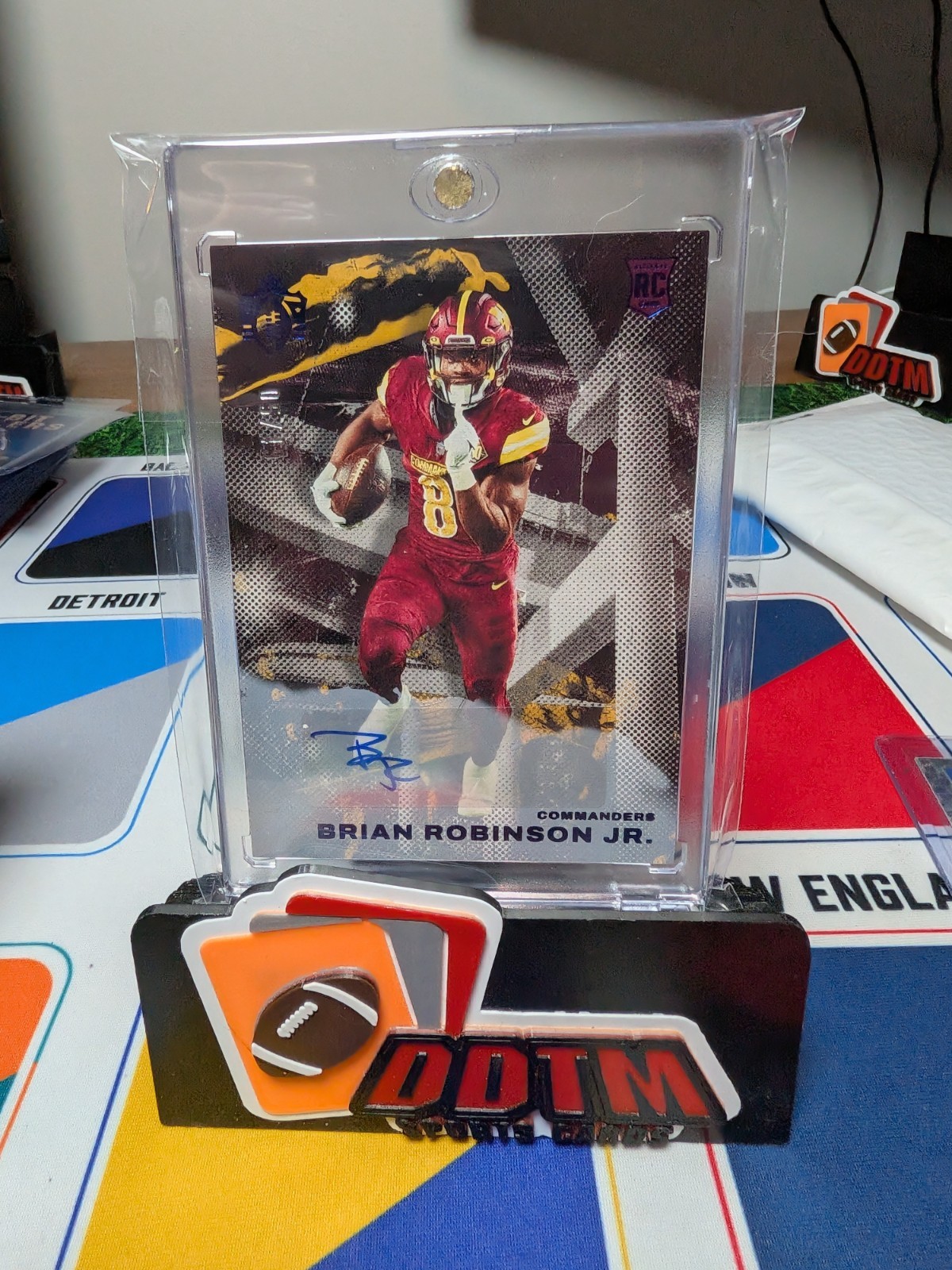 Brian Robinson Jr. Panini Chronicles Gridiron Kings #GK21 Purple