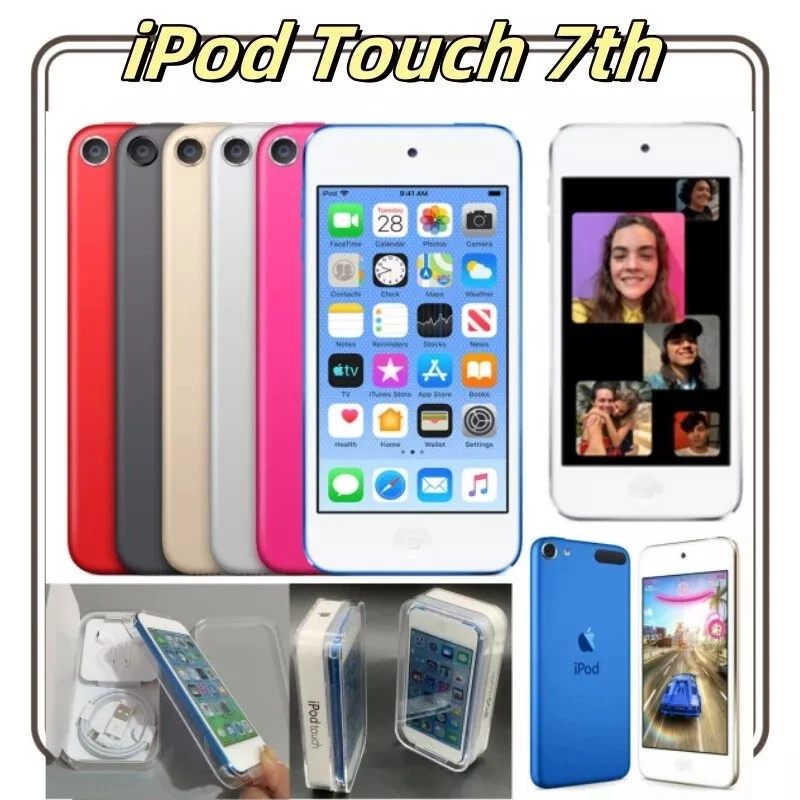 NEW Apple iPod Touch 4/5/6/7th Generation 32/64/128/256GB All Colors Player LOT - Image 2 of 4