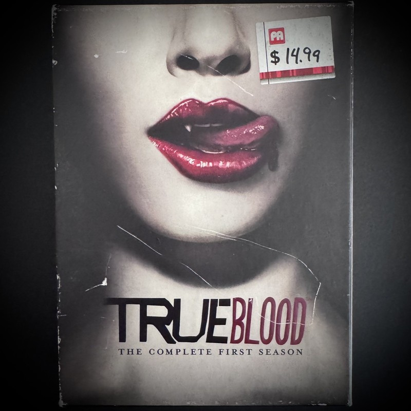 TRUE BLOOD - The Complete First Season (Blu-ray Disc, 2014, 5-Disc Set)