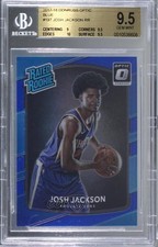 2017 Panini Donruss Optic Blue Prizm 37/49 Josh Jackson BGS 9.5 Rookie RC