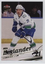 2025-26 Upper Deck Fleer Ultra Gold /250 Nils Hoglander #53 2fn