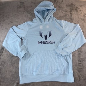 Felpa Con Cappuccio E Maglietta Messi Leo Argentina – 100% Cotone Taglie S-5XL