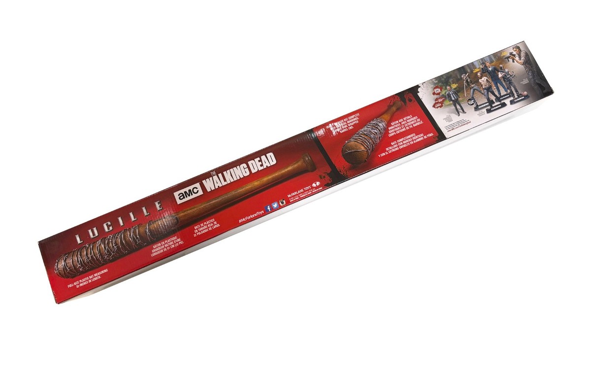 McFarlane Toys The Walking Dead Negan's Bat Lucille Full Size McFarlane Toys The Walking Dead Negan's Bat Lucille Full Size