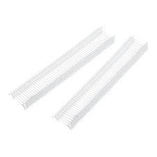 5000Pcs Standard Tagging Gun Fasteners,0.5 Inch Transparent Plastic Refills