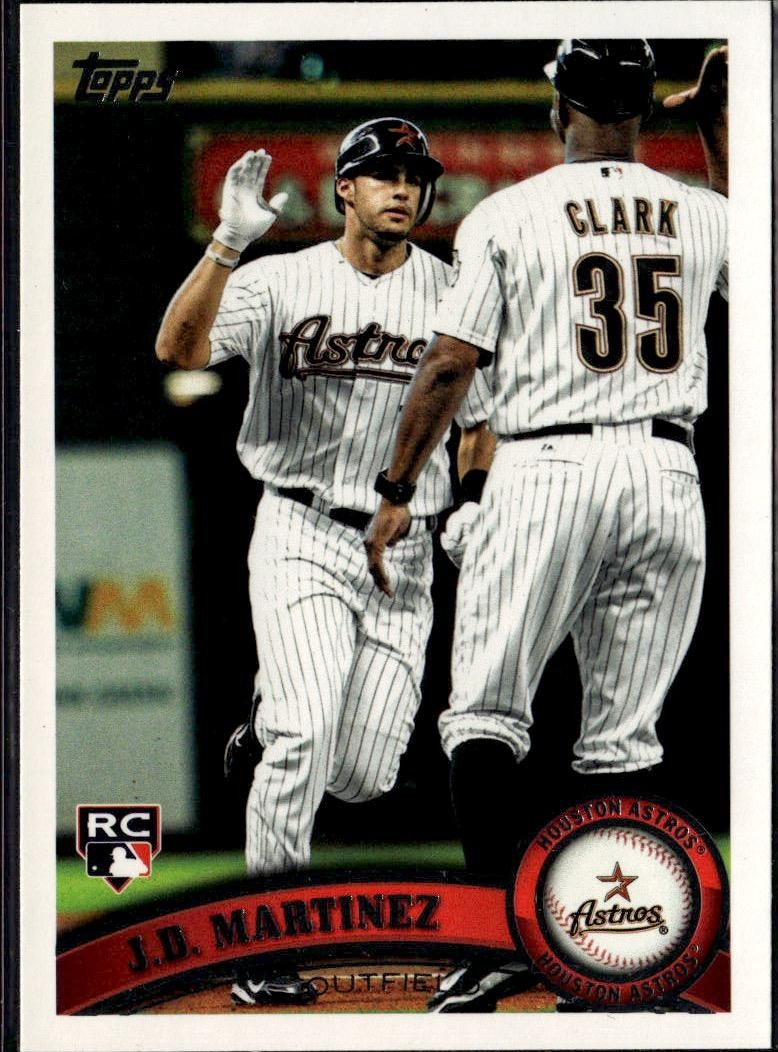 2011 Topps Update #US186 J.D. Martinez