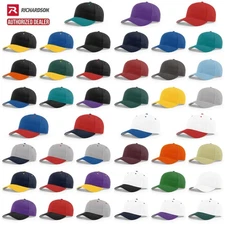 Richardson 212 Twill Mid Pro Snapback Hat