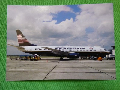 NORTH AMERICAN B 737-86N N802NA