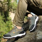 Men's Hiking Shoes Waterproof Anti Slip Leather Outdoor Sports Shoes for