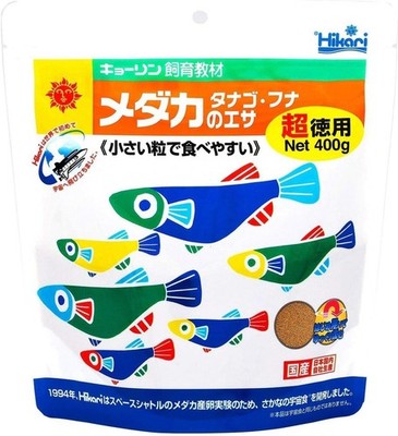 Hikari Medaka killifish food 400g From Japan