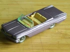 Matchbox Lesney 1-75 No.39 Pontiac Convertible Metallic Purple Red Base