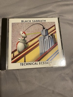 Black Sabbath Technical Ecstasy CD Warner Bros 2969-2 Ozzy Osbourne USA Tested