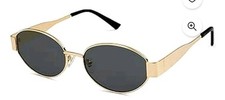 Sojos Retro Oval Sunglasses For Women UV400
